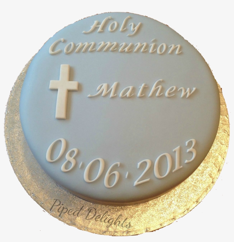 First Holy Communion Cake - First Communion, transparent png