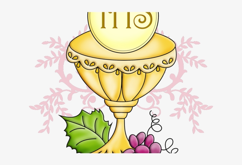 Grapes Clipart First Communion - First Holy Communion Symbols Png, transparent png