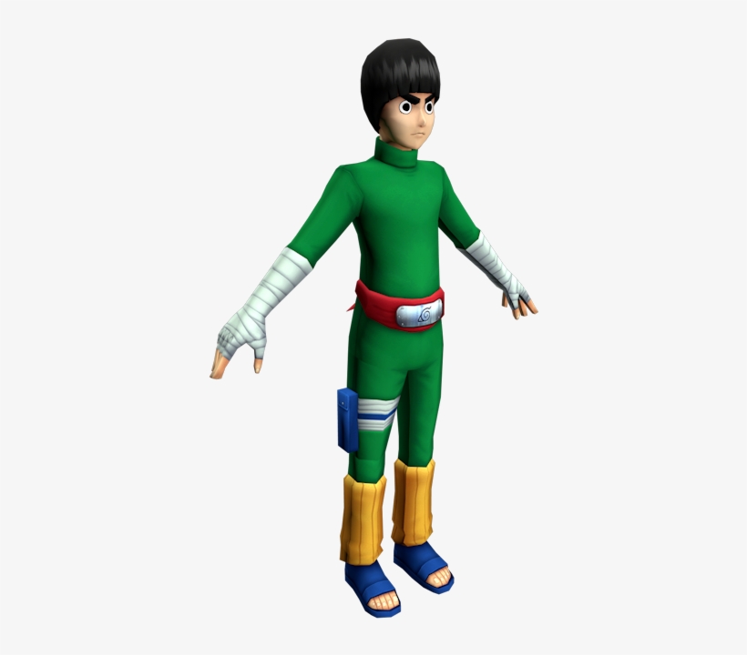Download Zip Archive - Rock Lee, transparent png