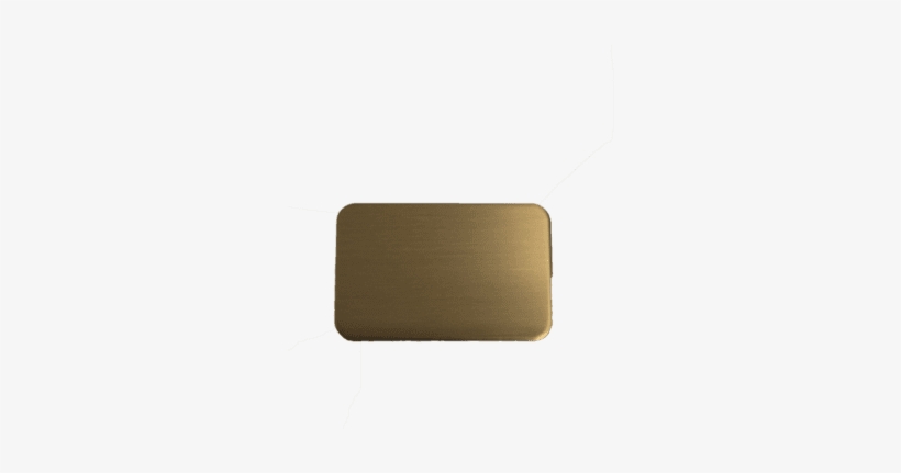 1 3/4″ X 2 5/8″ Satin Gold Brass - Coin Purse, transparent png