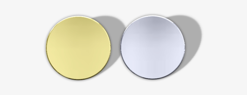 Round Trophy Disc Larger Image - Brass Engraved Round Disc, transparent png