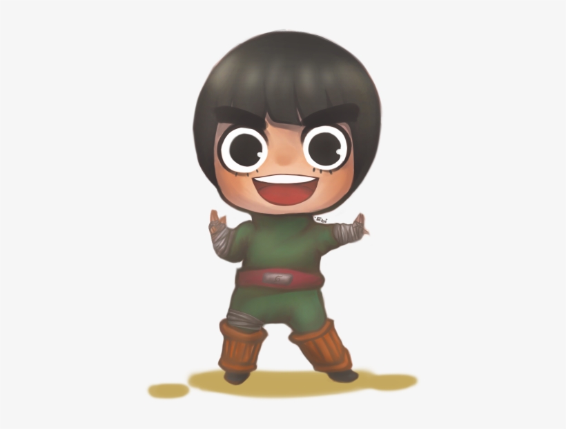 Naruto The Last Rock Lee Download - Figurine, transparent png