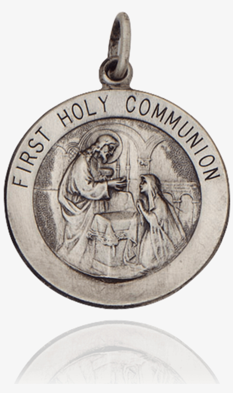 First Holy Communion Medallion - Locket, transparent png