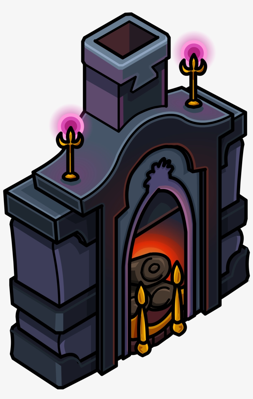Spooky Hearth Sprite 003 - Cartoon, transparent png