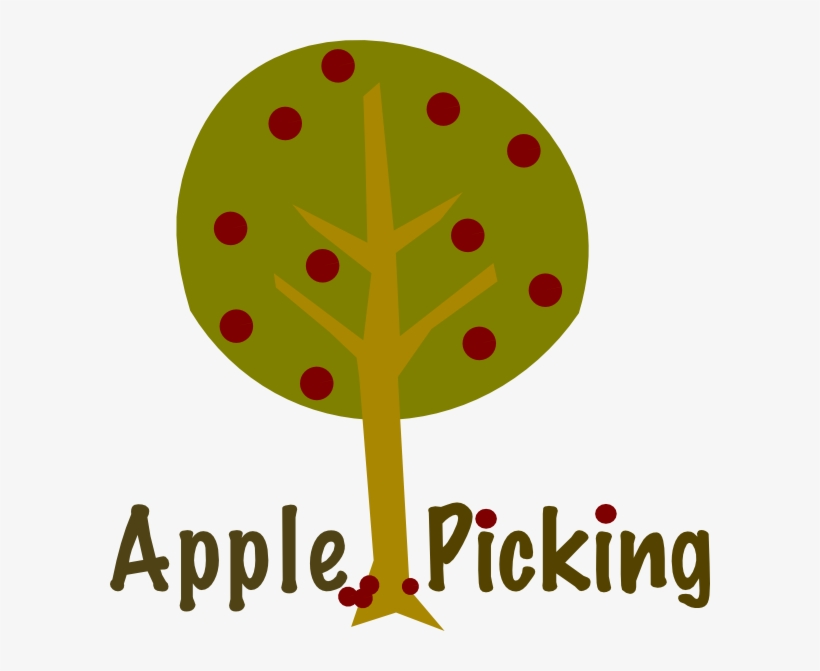 Candy Cane Border Clipart - Free Clipart Apple Picking, transparent png