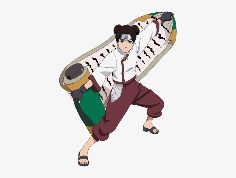 No Caption Provided - Ten Ten Shippuden, transparent png