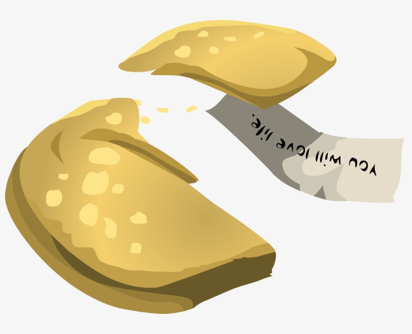 Open Hubpicture Pin - Fortune Cookie Open Vector, transparent png