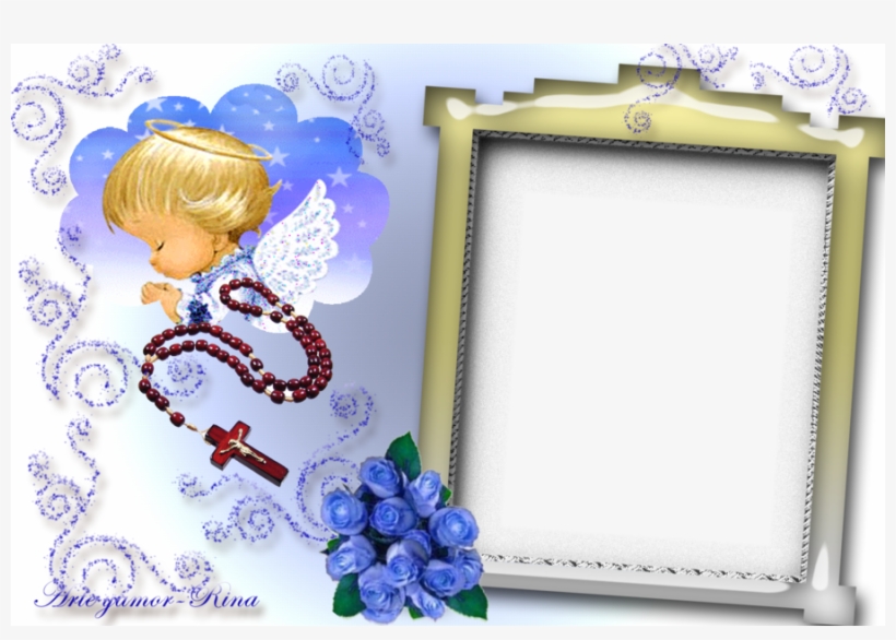 Download Marcos De Primera Comunion Clipart First Communion - Marcos Para Fotos De Primera Comunion, transparent png