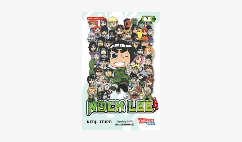 Rock Lee - Rock Lee Vol 7, transparent png