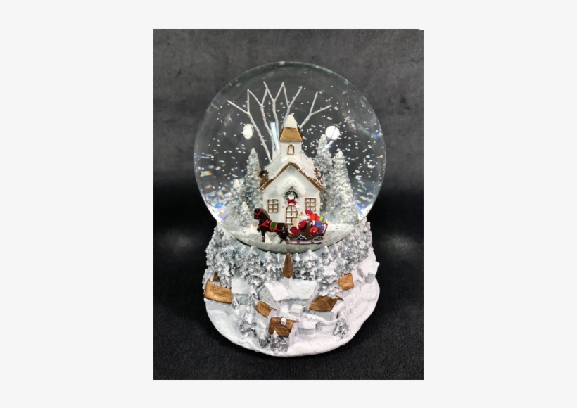 Snow Globe, transparent png