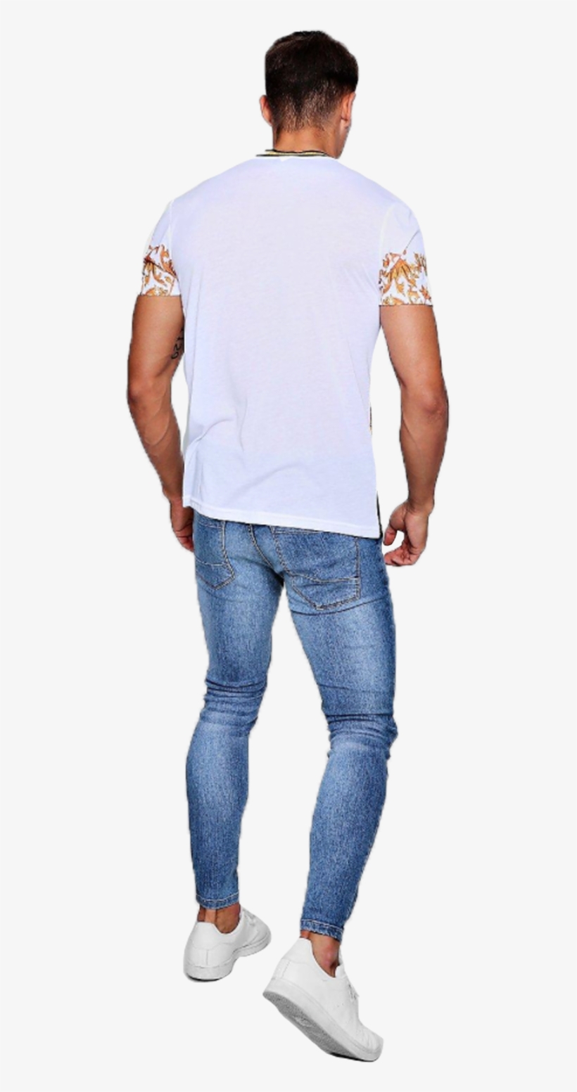 Baroquet Back - Man, transparent png