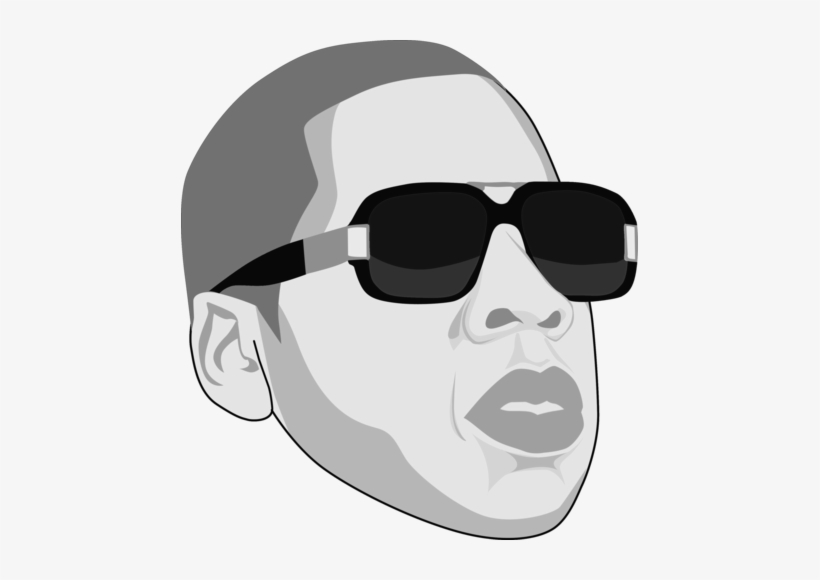 Jay Z An American Gangster Caricate Of Jay Z By Thecartoonist - Funny Birthday Cards 18, transparent png