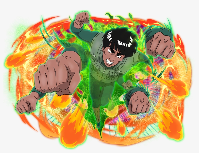 Resultado De Imagen Para Naruto Shippuden Ultimate - Might Guy, transparent png