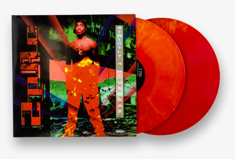 Strictly 4 My N - 2pac Strictly For My Niggaz Vinyl, transparent png