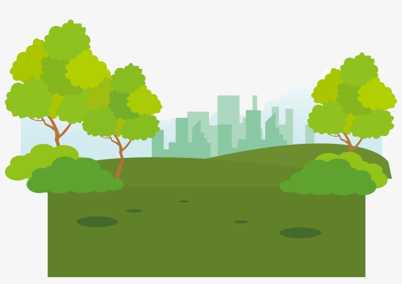 Clipart Library Stock Euclidean Park City Transprent - Transparent Park Vector Png, transparent png
