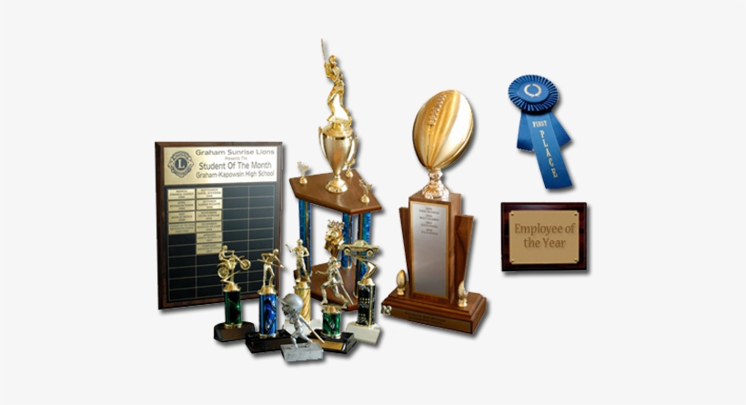 Plaques And Trophies Png, transparent png