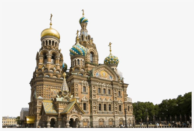 Free Png St - Church Of The Savior On Blood, transparent png