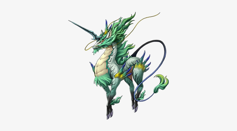 Wind Of The Beast Ability Power - Unison League Kirin Png, transparent png