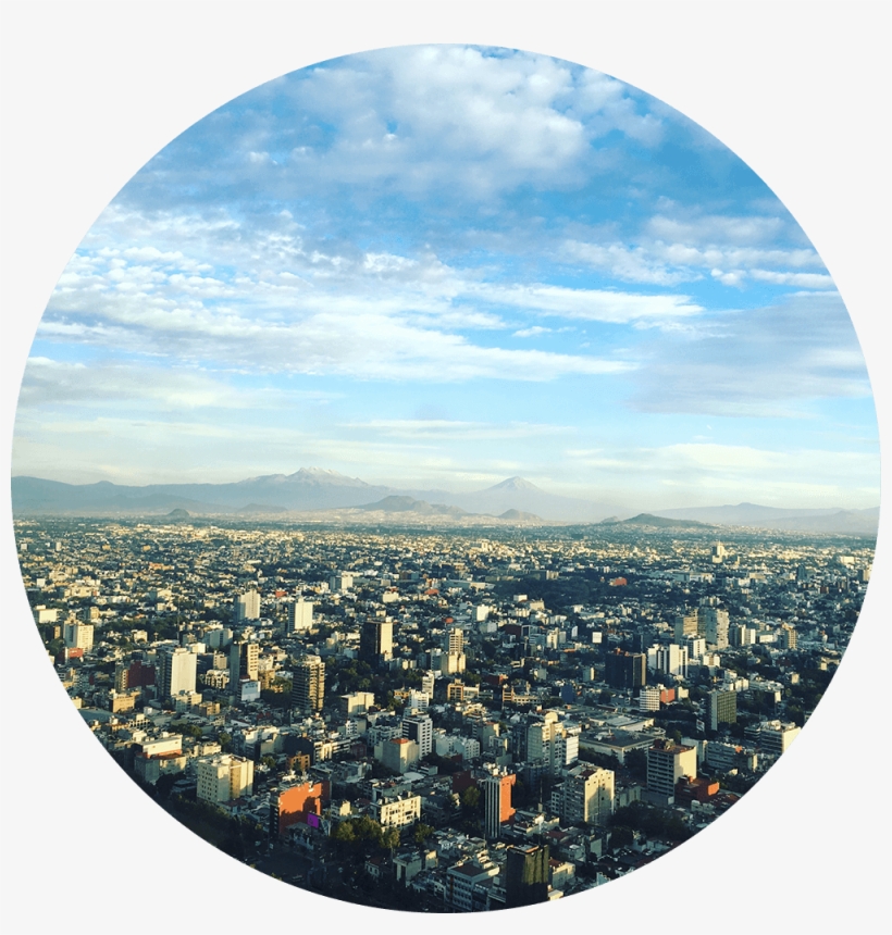 Mexico City - Circle, transparent png