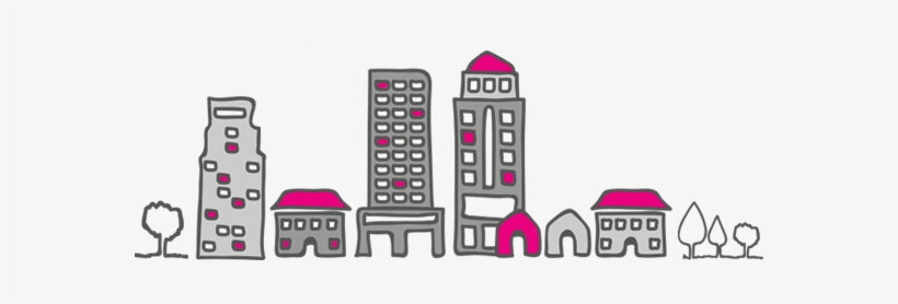 City-landscape - World Cities Day, transparent png
