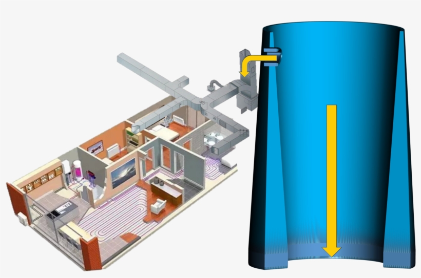 High Altitude Wind To The Entire City - Heat Pump, transparent png