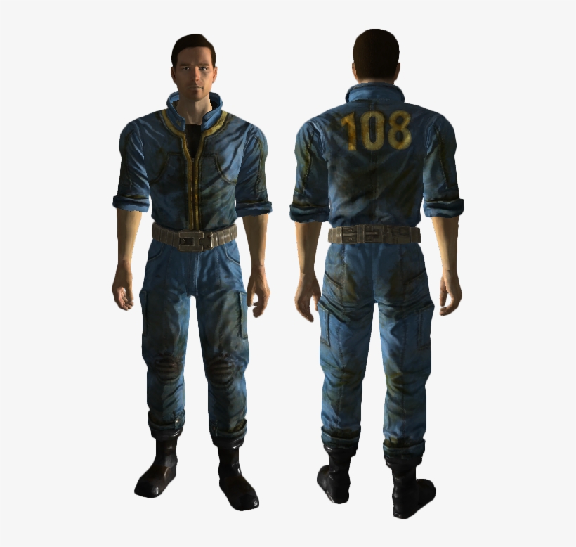 Vault 108 Back - Lion Resident Evil 4, transparent png