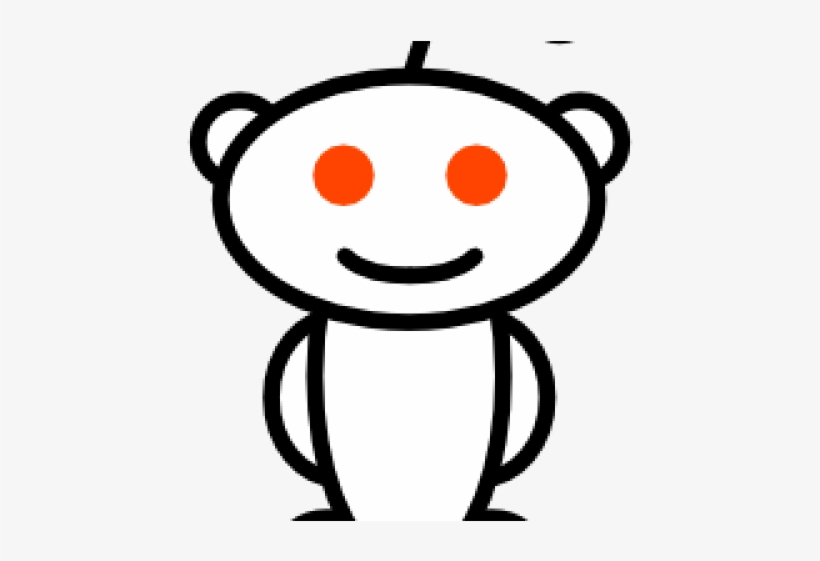 Reddit Alien, transparent png