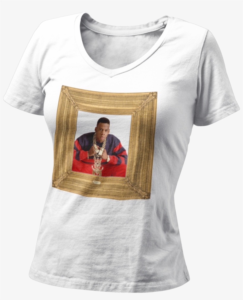 Jay-z - Framed - T Shirt Transparent Background, transparent png