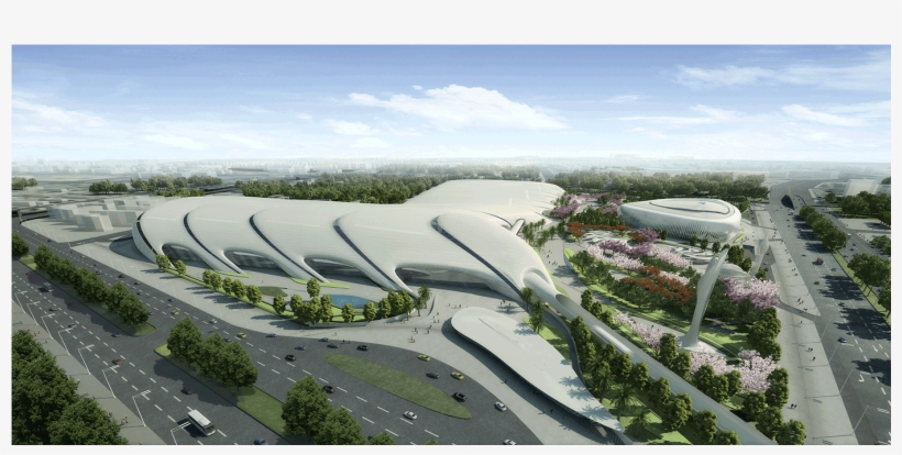 Africa Architecture Design - Zaha Hadid Landscape Design, transparent png