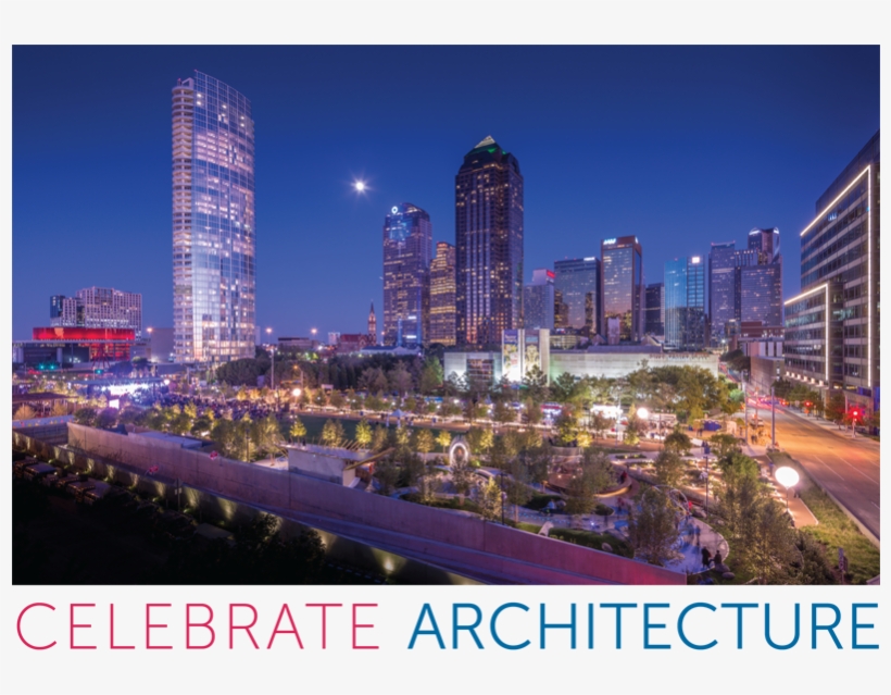 Please Join Aia Dallas On March 6, 2014 For Celebrate - Skyscraper, transparent png