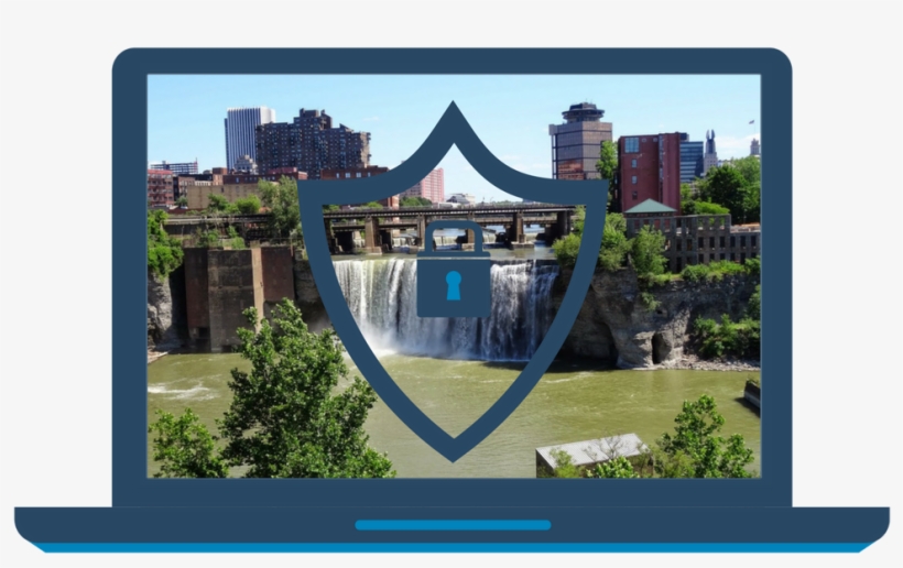 Rochester-cybersecurity - High Falls, transparent png