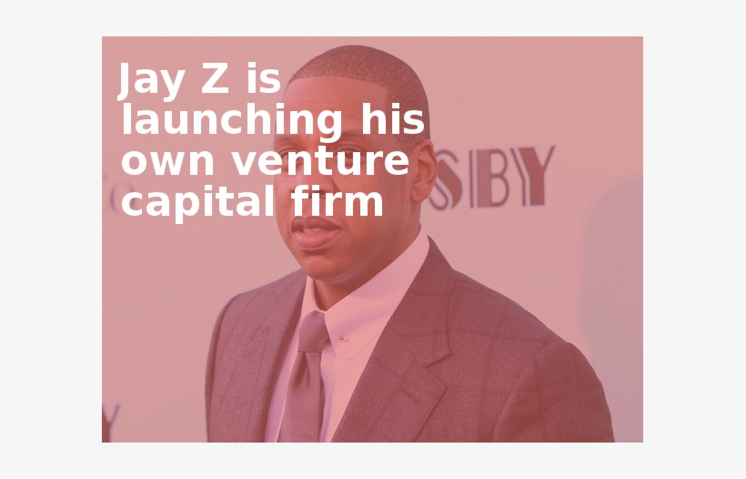 Jay Z Is Launching His Own Venture Capital Firm - Tidal Owner, transparent png