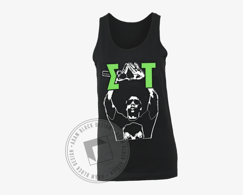 Sigma Delta Tau Jay Z Tank - Active Tank, transparent png