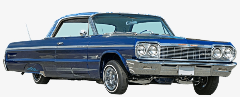 1964 Chevrolet Impala Ss - Ford Galaxie, transparent png