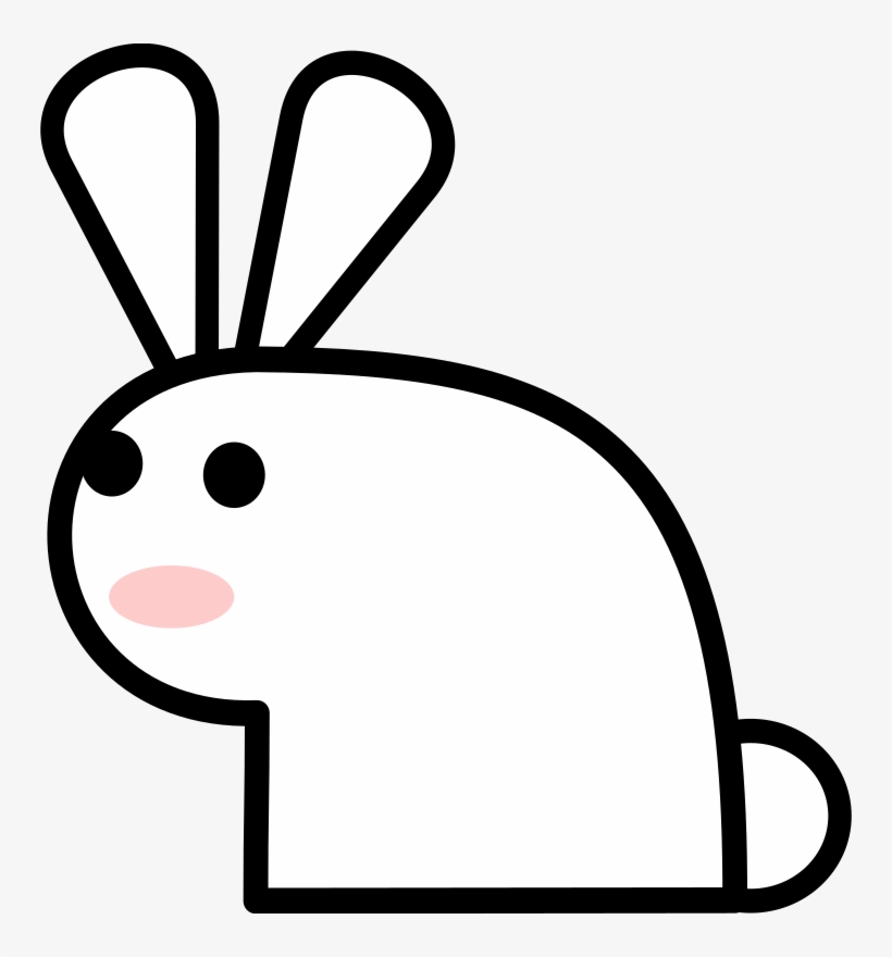 Medium Image - Rabbit Clip Art, transparent png