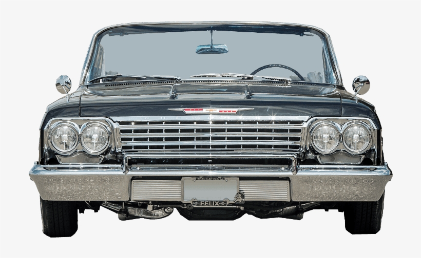 1962 Chevrolet Impala Convertible - Cadillac Eldorado, transparent png