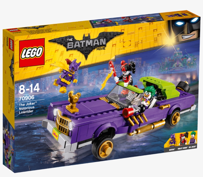 Lego Batman The Joker™ Notorious Lowrider - Lego The Joker Notorious Lowrider, transparent png