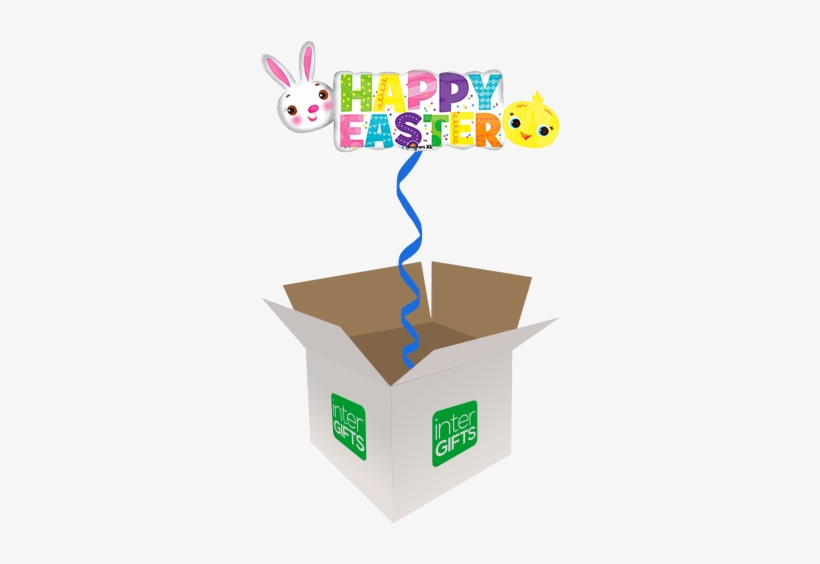44″ Happy Easter Banner - Happy Easter Balloon - Giant, transparent png