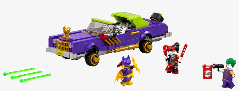 Lego The Joker Notorious Lowrider, transparent png
