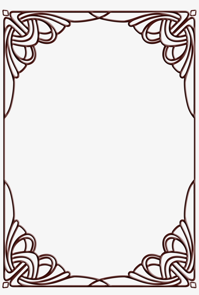 Rectangular Retro Frame - Retro Style, transparent png