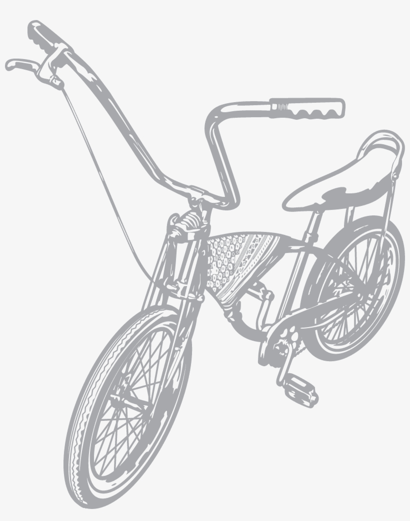 Illustration Bmx Lowrider - Bmx, transparent png