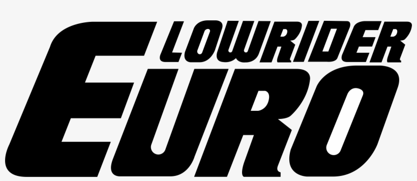 Euro Lowrider Logo Png Transparent - Low Rider Logos, transparent png