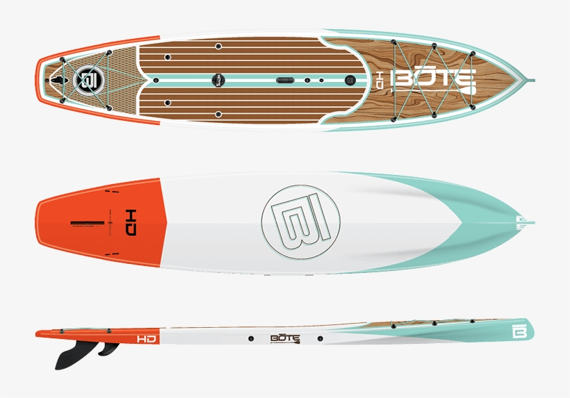 Bote Hd 120 Lowrider Classic Paddle Board, transparent png