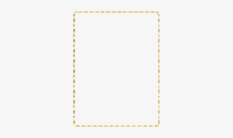 Gold Border - Symmetry, transparent png