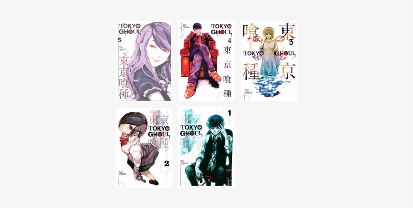 Tokyo Ghoul Vol. 3 By Sui Ishida, transparent png
