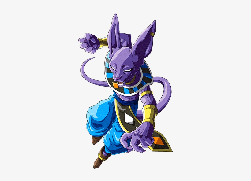 Beerus - Beerus Dokkan Battle, transparent png