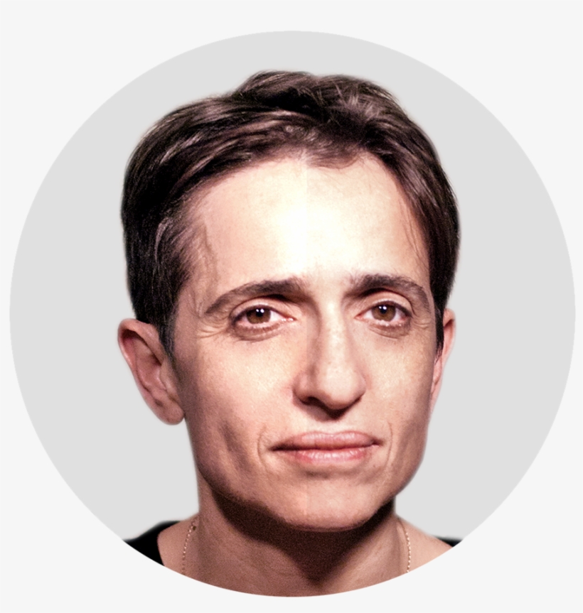 Masha Gessen Before After, transparent png