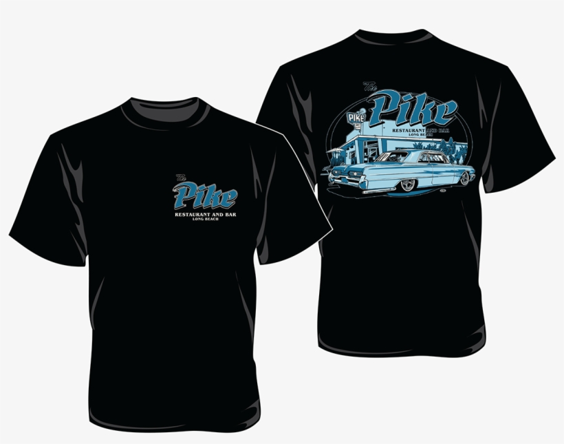 Pike Lowrider T-shirt - Tee Shirt Raid Police, transparent png