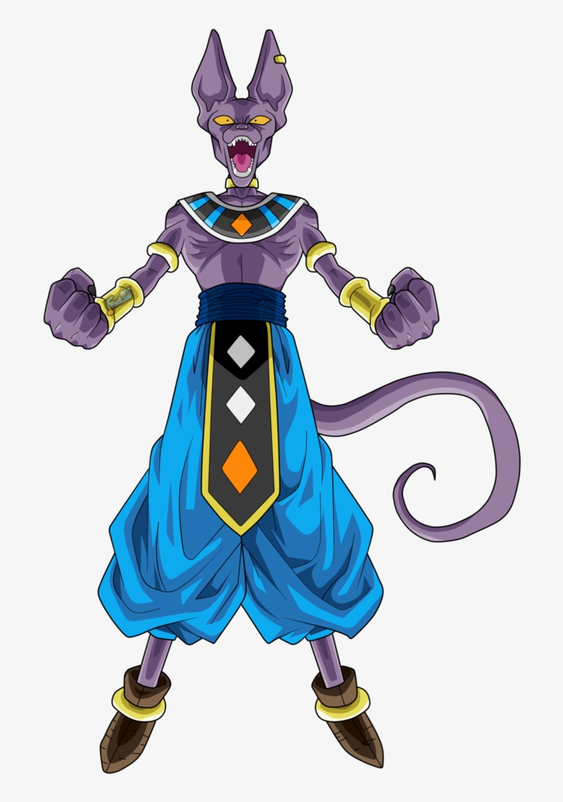 Beerus - Berris God Of Destruction, transparent png