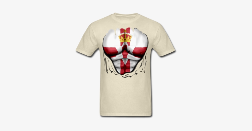 Ripped T-shirt Idea For Men - T Shirt, transparent png